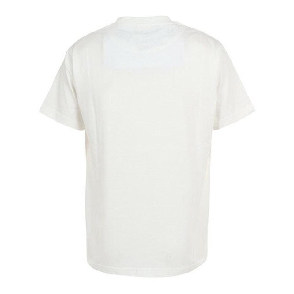 スライド(SLYDE)(メンズ)半袖Tシャツ メンズ ボックス ロゴ SL2023SSM-APP003WHT