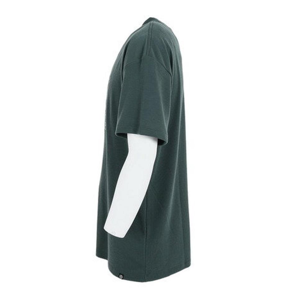 【2点10%OFFクーポン対象！8/10まで】エアボーン（ARBN）（メンズ）半袖Tシャツ メンズ HYBRID AB2023SSM-APP006NVY