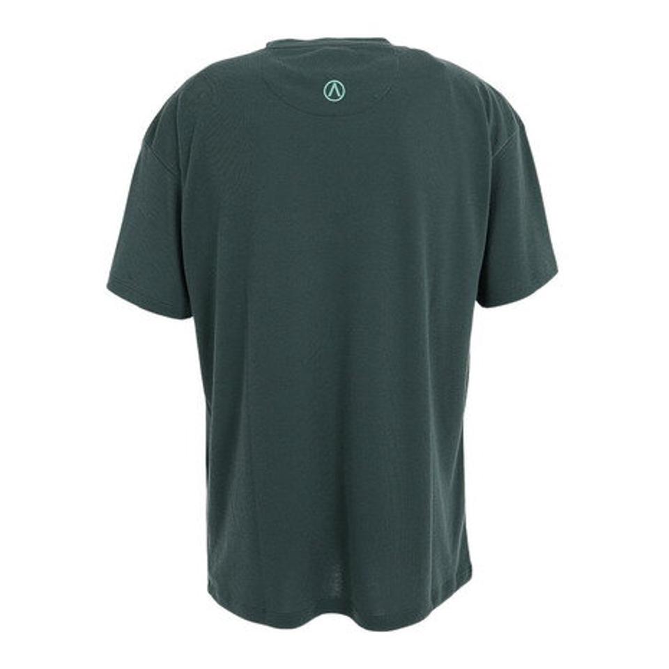 【2点10%OFFクーポン対象！8/10まで】エアボーン（ARBN）（メンズ）半袖Tシャツ メンズ HYBRID AB2023SSM-APP006NVY