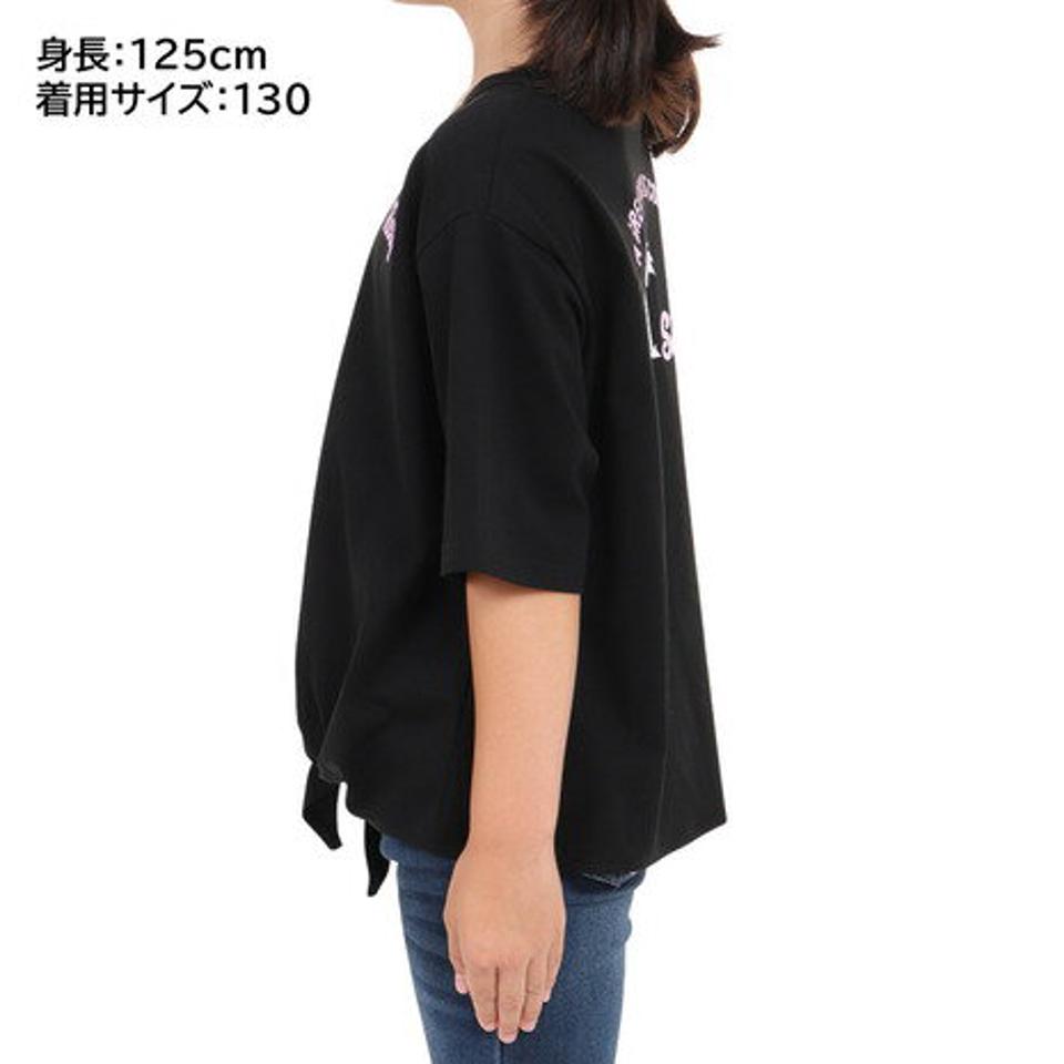 ロキシー（ROXY）（キッズ）半袖Tシャツ キッズ MINI SUNNY SUNSET ラッシュガード TLY232103 BLK