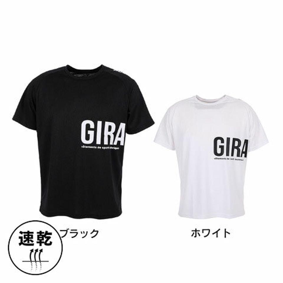 【3/10 24h限定 エントリー＆対象3店舗以上買い回りで最大P10倍！】ジローム（GIRAUDM）（メンズ）半袖 Tシャツ メンズ ドライプラス CT3S0024-TR863-GRSD