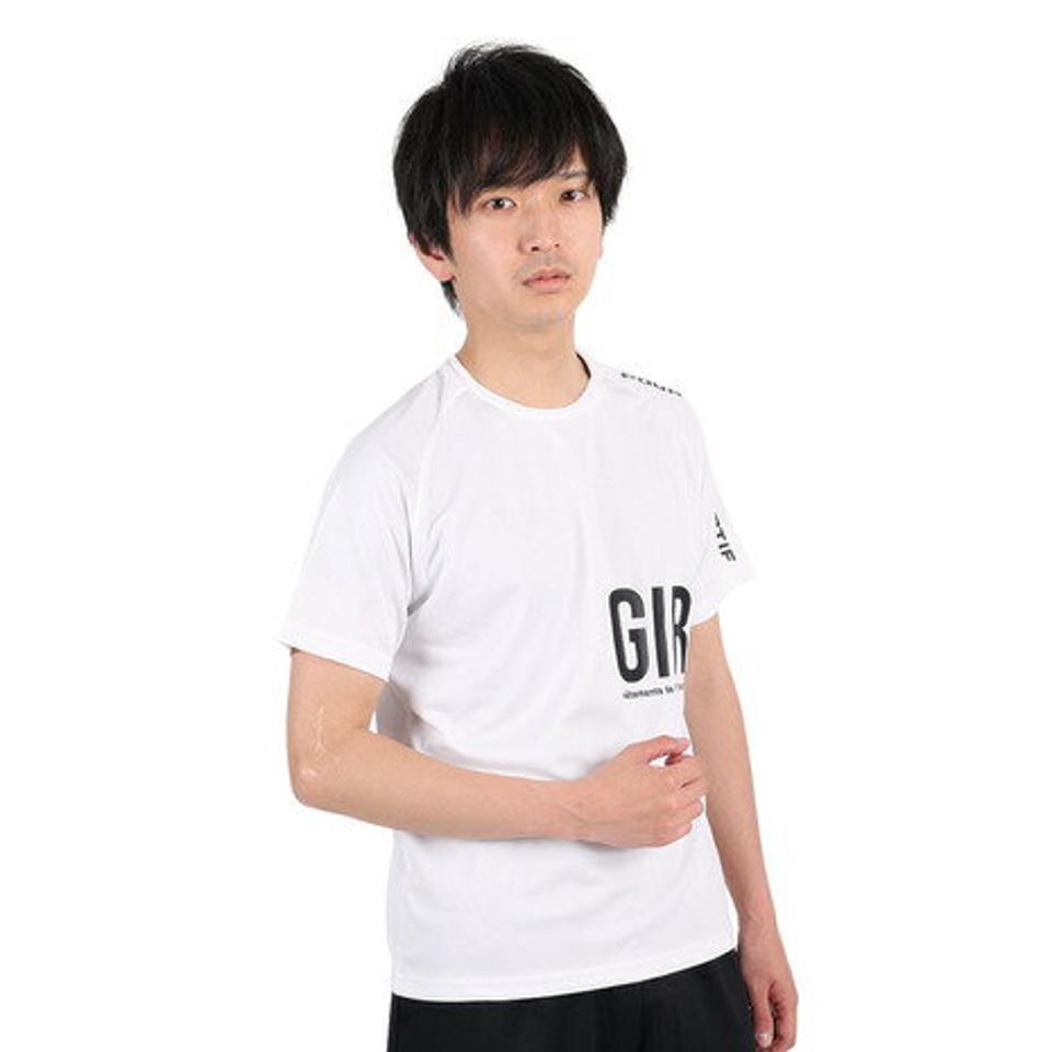 【3/10 24h限定 エントリー＆対象3店舗以上買い回りで最大P10倍！】ジローム（GIRAUDM）（メンズ）半袖 Tシャツ メンズ ドライプラス CT3S0024-TR863-GRSD