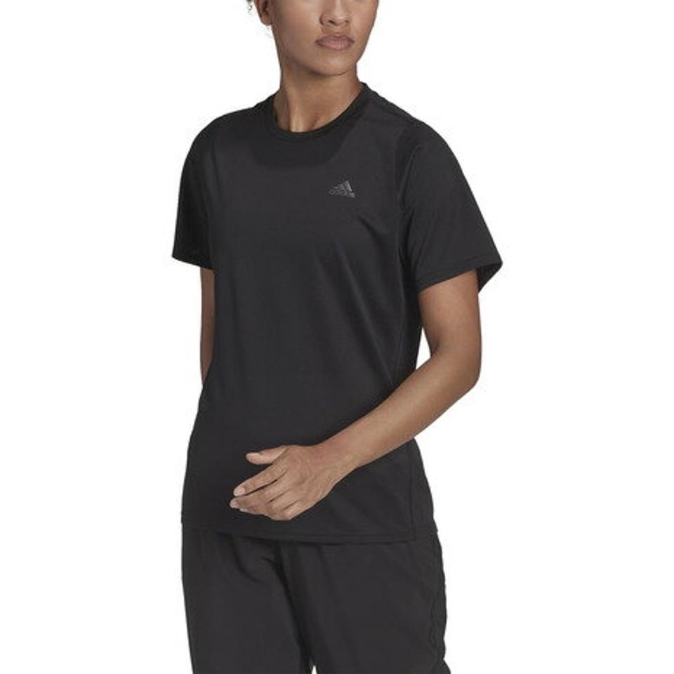 【2点10%OFFクーポン対象！8/10まで】アディダス（adidas）（レディース）ラン アイコン ランニング半袖Tシャツ TM576-H57742