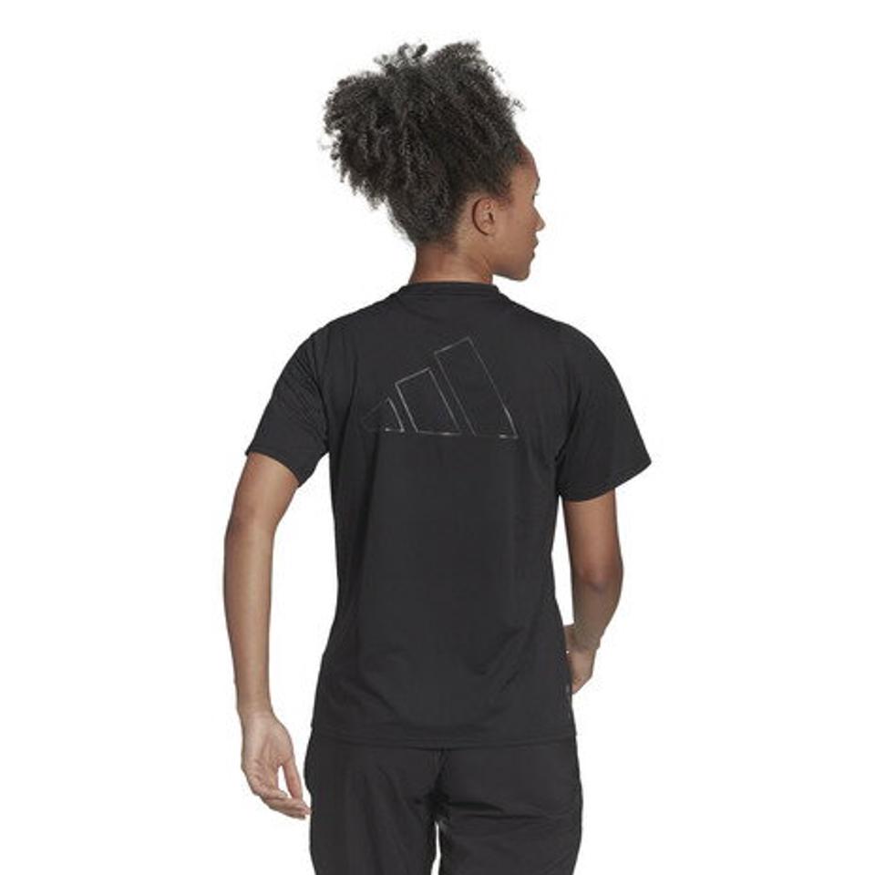 【2点10%OFFクーポン対象！8/10まで】アディダス（adidas）（レディース）ラン アイコン ランニング半袖Tシャツ TM576-H57742