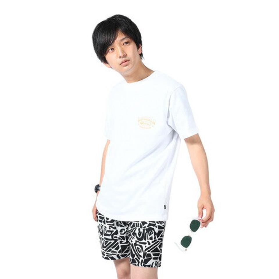 【3/10 24h限定 エントリー＆対象3店舗以上買い回りで最大P10倍！】クイックシルバー（Quiksilver）（メンズ）半袖Tシャツ メンズ ARCH THE SOUL ST 23SPQST231606YWHT