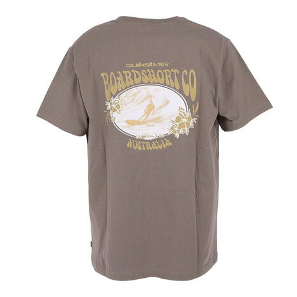 クイックシルバー（Quiksilver）（メンズ）半袖Tシャツ メンズ ARCH THE SOUL 23SPQST231606YBRN