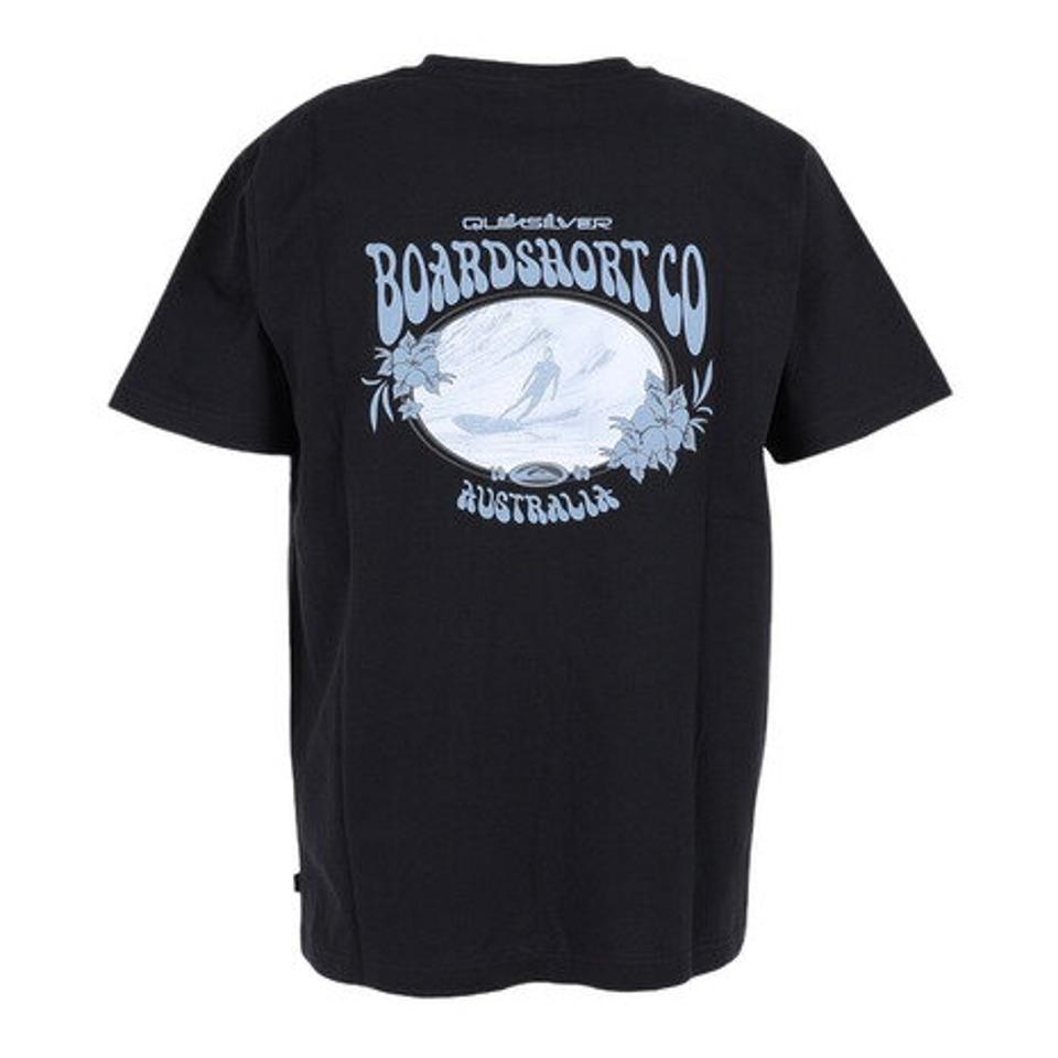 クイックシルバー（Quiksilver）（メンズ）半袖Tシャツ メンズ ARCH THE SOUL ST 23SPQST231606YBLK