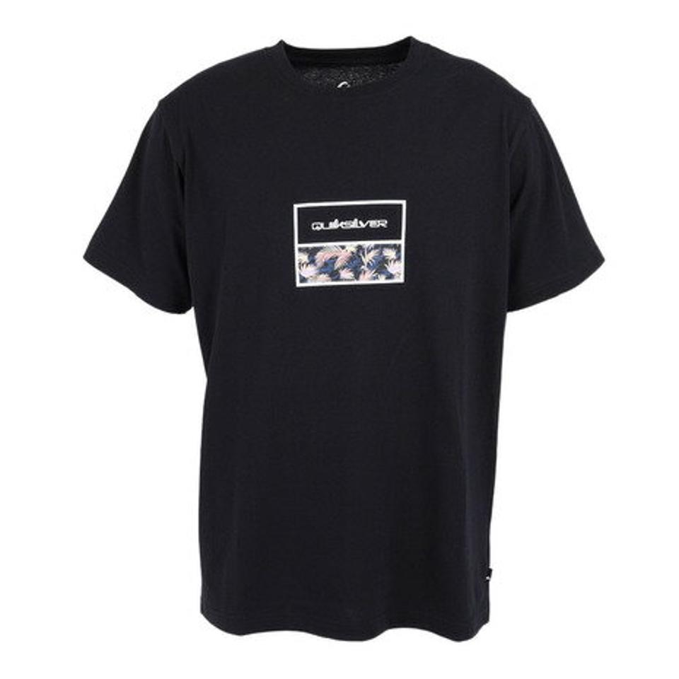 【3/10 24h限定 エントリー＆対象3店舗以上買い回りで最大P10倍！】クイックシルバー（Quiksilver）（メンズ）半袖Tシャツ メンズ BS BOX ST 23SPQST231604YBLK