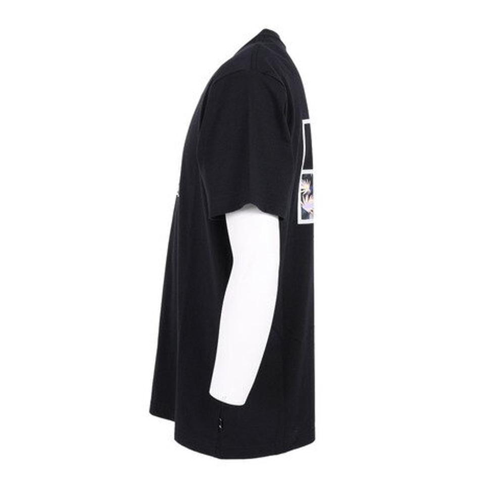 【3/10 24h限定 エントリー＆対象3店舗以上買い回りで最大P10倍！】クイックシルバー（Quiksilver）（メンズ）半袖Tシャツ メンズ BS BOX ST 23SPQST231604YBLK