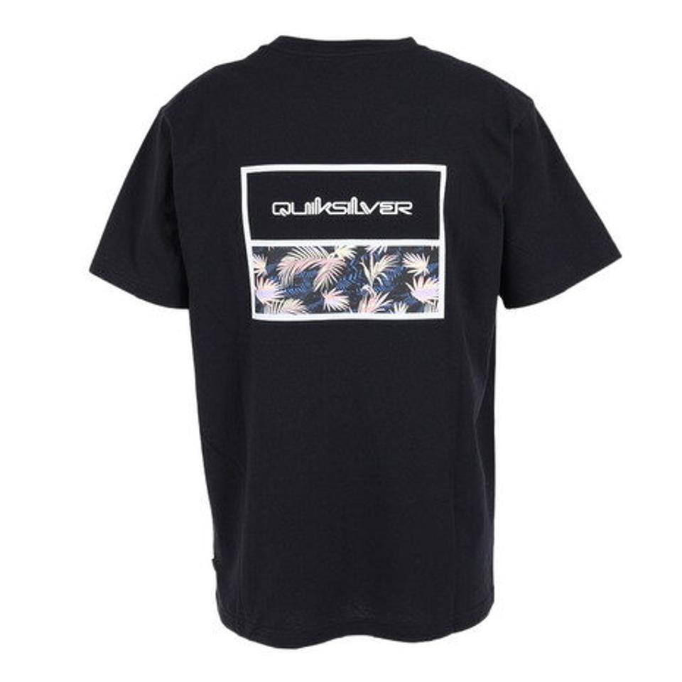 【3/10 24h限定 エントリー＆対象3店舗以上買い回りで最大P10倍！】クイックシルバー（Quiksilver）（メンズ）半袖Tシャツ メンズ BS BOX ST 23SPQST231604YBLK