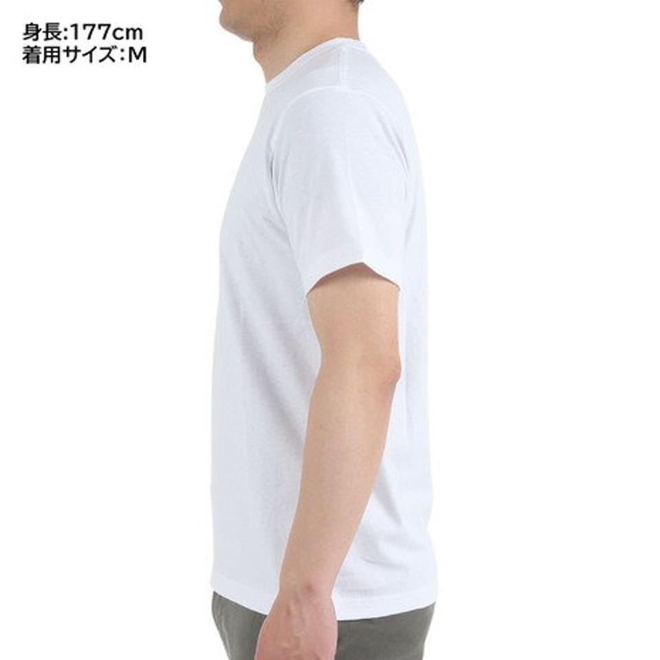 【2点10%OFFクーポン対象！8/30まで】クイックシルバー（Quiksilver）（メンズ）半袖Tシャツ メンズ COMP LOGO 23SPQST231011WHT2