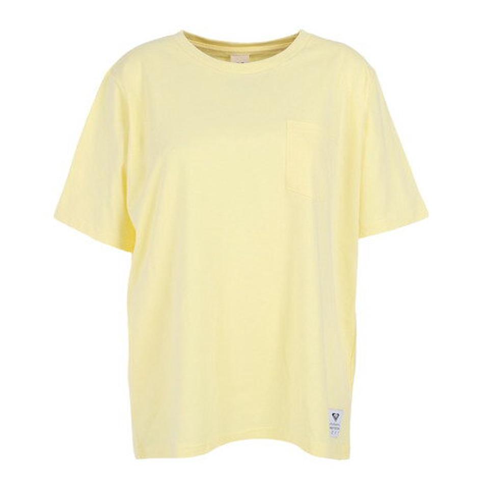 【3/10 24h限定 エントリー＆対象3店舗以上買い回りで最大P10倍！】ロキシー（ROXY）（レディース）半袖Tシャツ レディース カリフォルニア1990 23SPRST231617YYEL