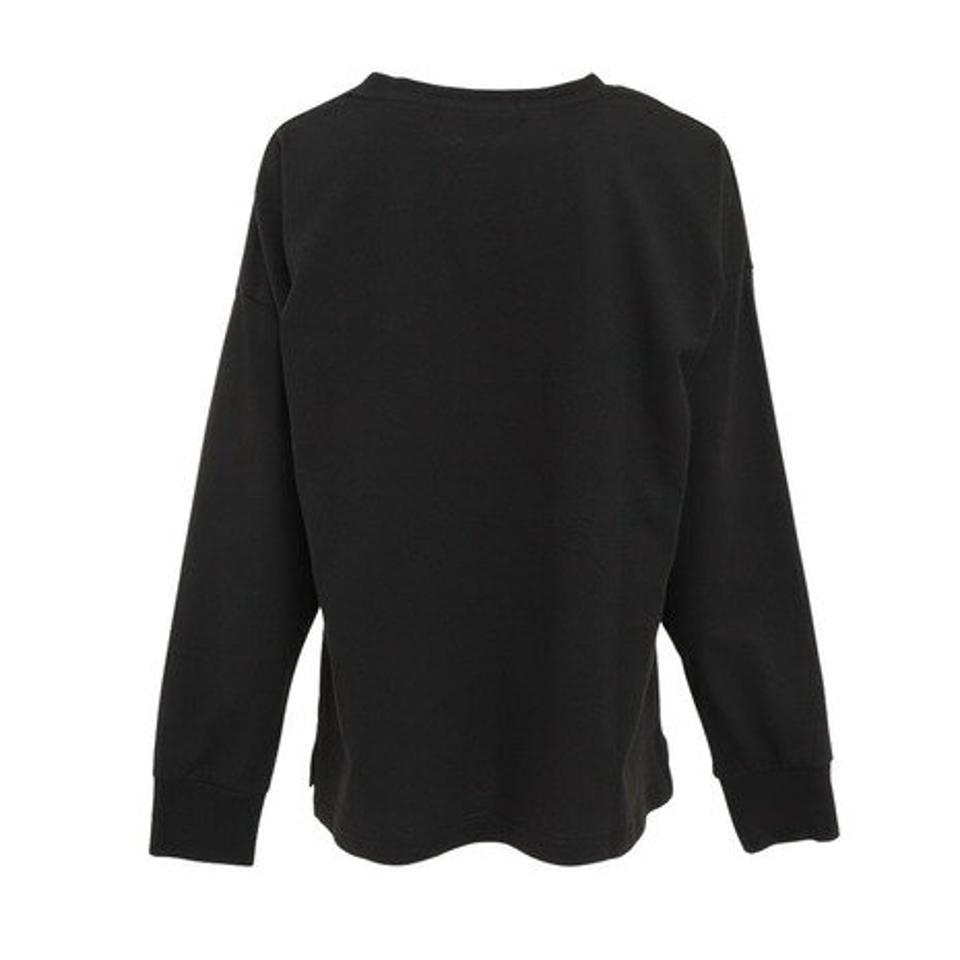 【3点10%OFFクーポン対象！10/12まで】カンゴール（KANGOL）（キッズ）カレッジロゴ 長袖Tシャツ 887443 BLK