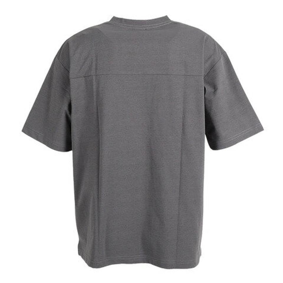 【2点10%OFFクーポン対象！8/10まで】コンバース（CONVERSE）（メンズ）クルーネック Tシャツ 胸ポケット付き CA212382-1800