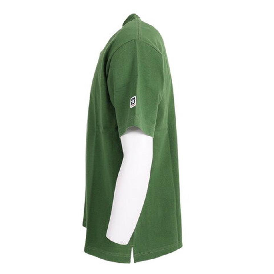 コンバース（CONVERSE）（メンズ）クルーネックTシャツ ロゴプリント CA212381-4900