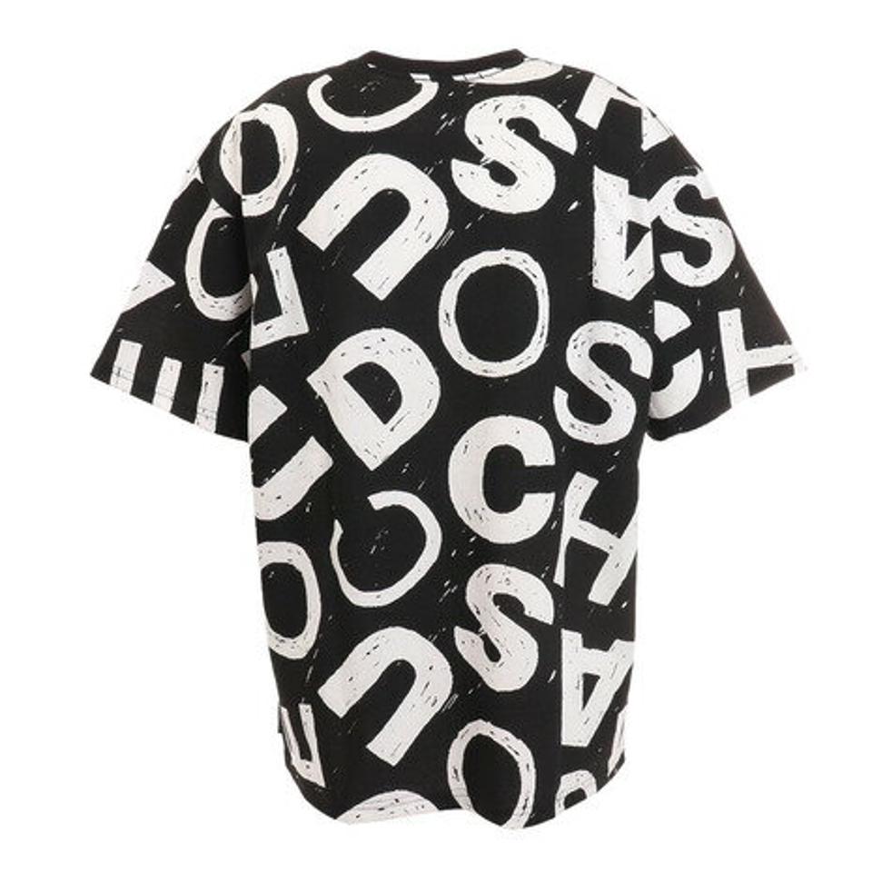 【2点10%OFFクーポン対象！8/10まで】ディーシー・シュー（DC SHOE）（メンズ）22 LOGO GRAPHIC 半袖Tシャツ 22SPDST221052BKW