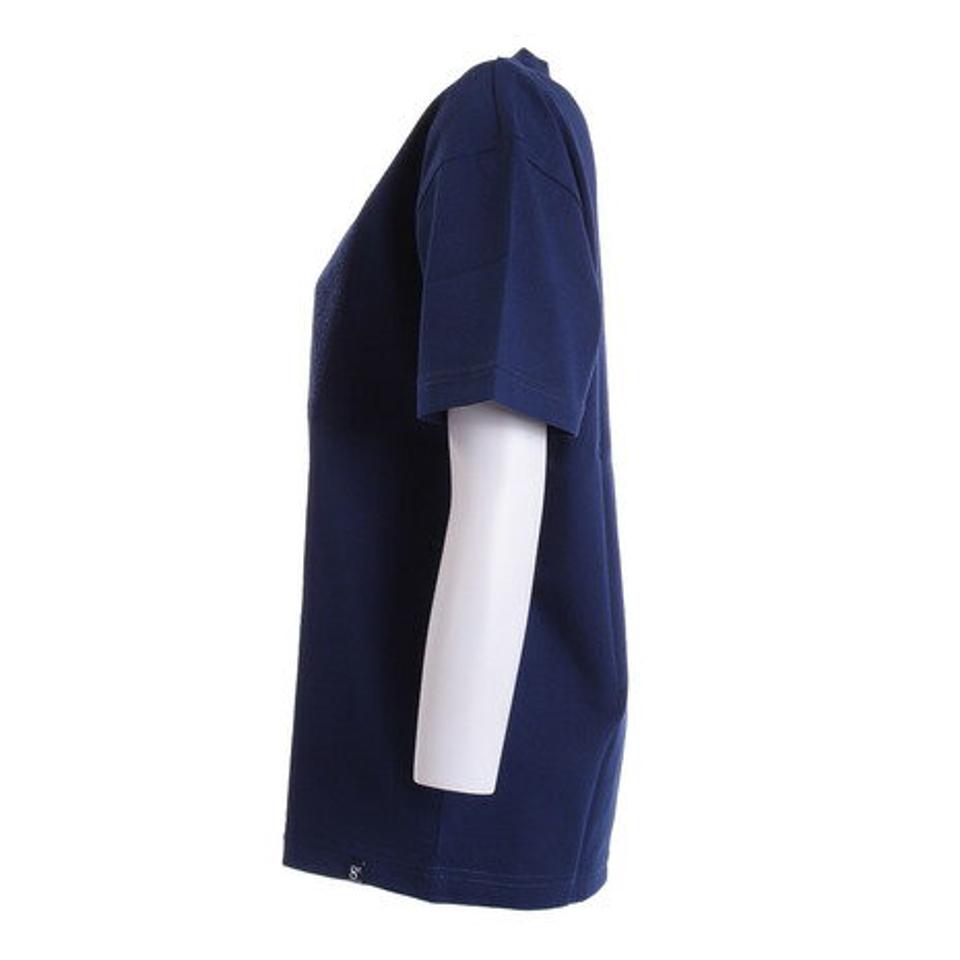 【2点10%OFFクーポン対象！8/10まで】ウィッテム（HUITIEME）（レディース）EMBROIDERY Tシャツ HU20SEG864424 NVY