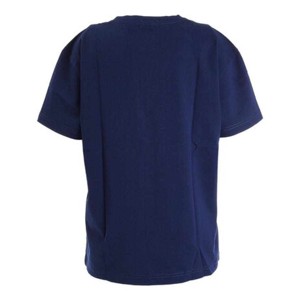 【2点10%OFFクーポン対象！8/10まで】ウィッテム（HUITIEME）（レディース）EMBROIDERY Tシャツ HU20SEG864424 NVY
