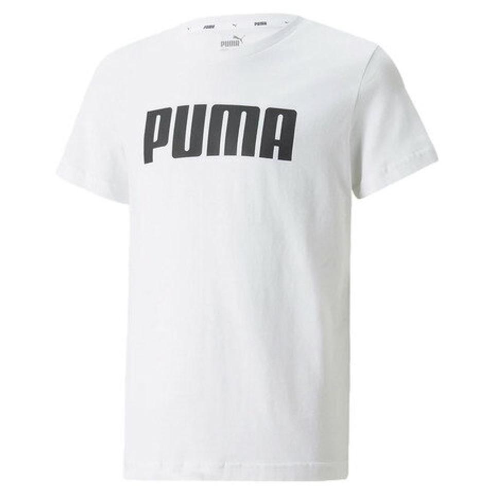 プーマ（PUMA）（キッズ）半袖Tシャツ キッズ ESS 847594 02 WHT