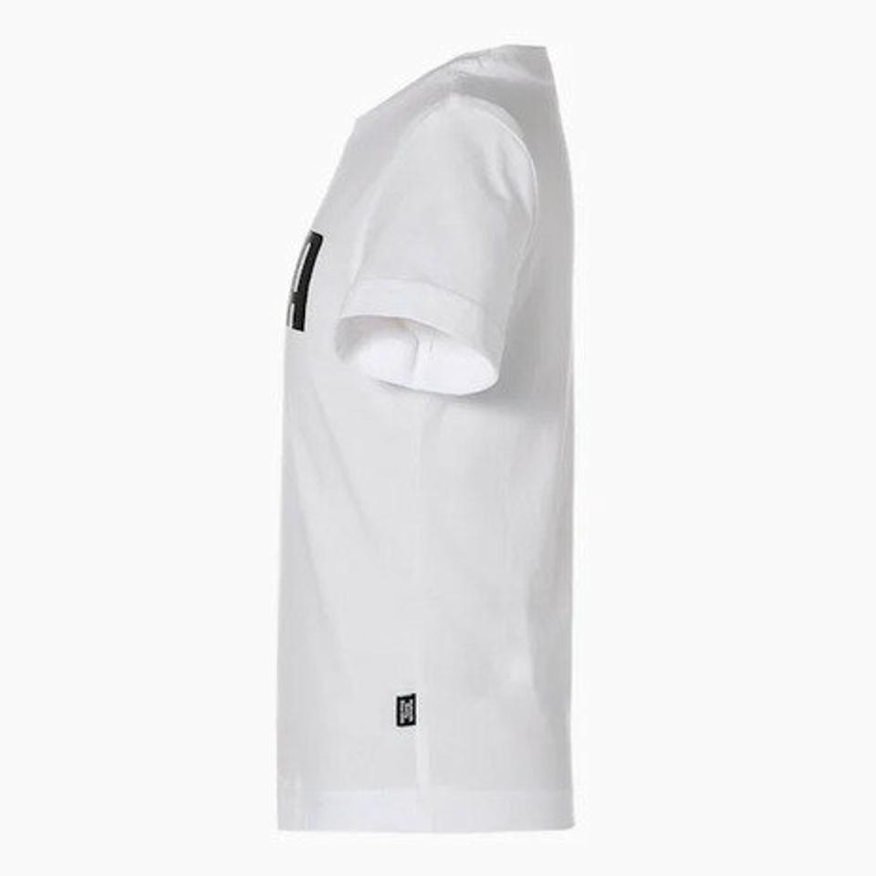 プーマ（PUMA）（キッズ）半袖Tシャツ キッズ ESS 847594 02 WHT