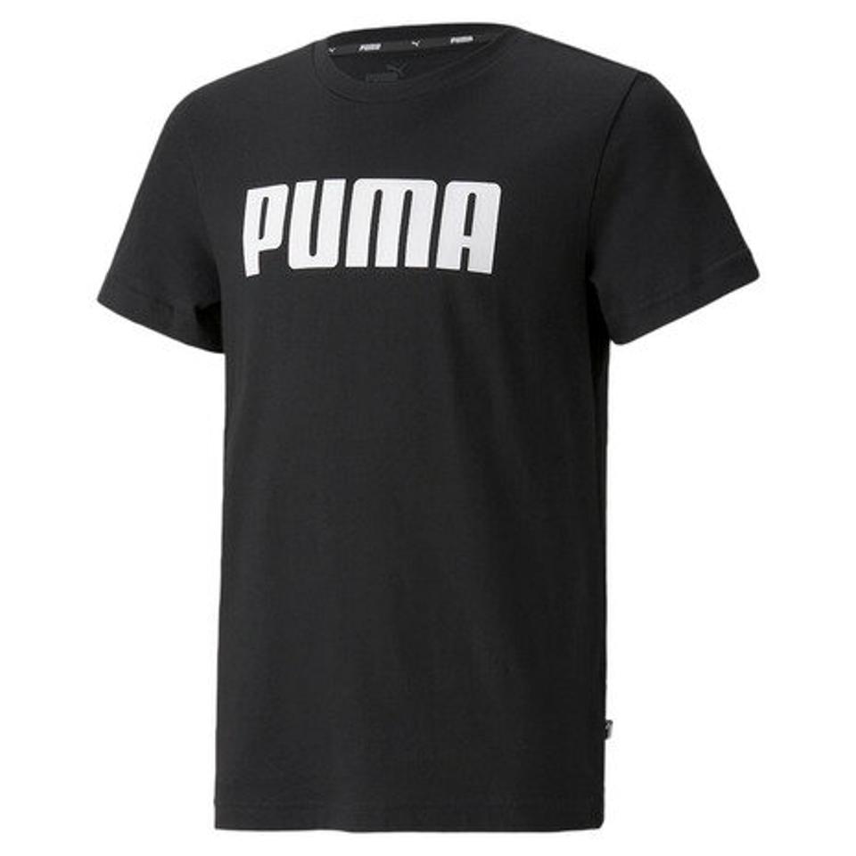 プーマ（PUMA）（キッズ）半袖Tシャツ キッズ ESS 847594 01 BLK