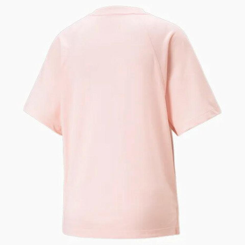 【2点10%OFFクーポン対象！8/10まで】プーマ（PUMA）（レディース）半袖Tシャツ レディース モダンスポーツ オーバーサイズ 675597 66 SPNK