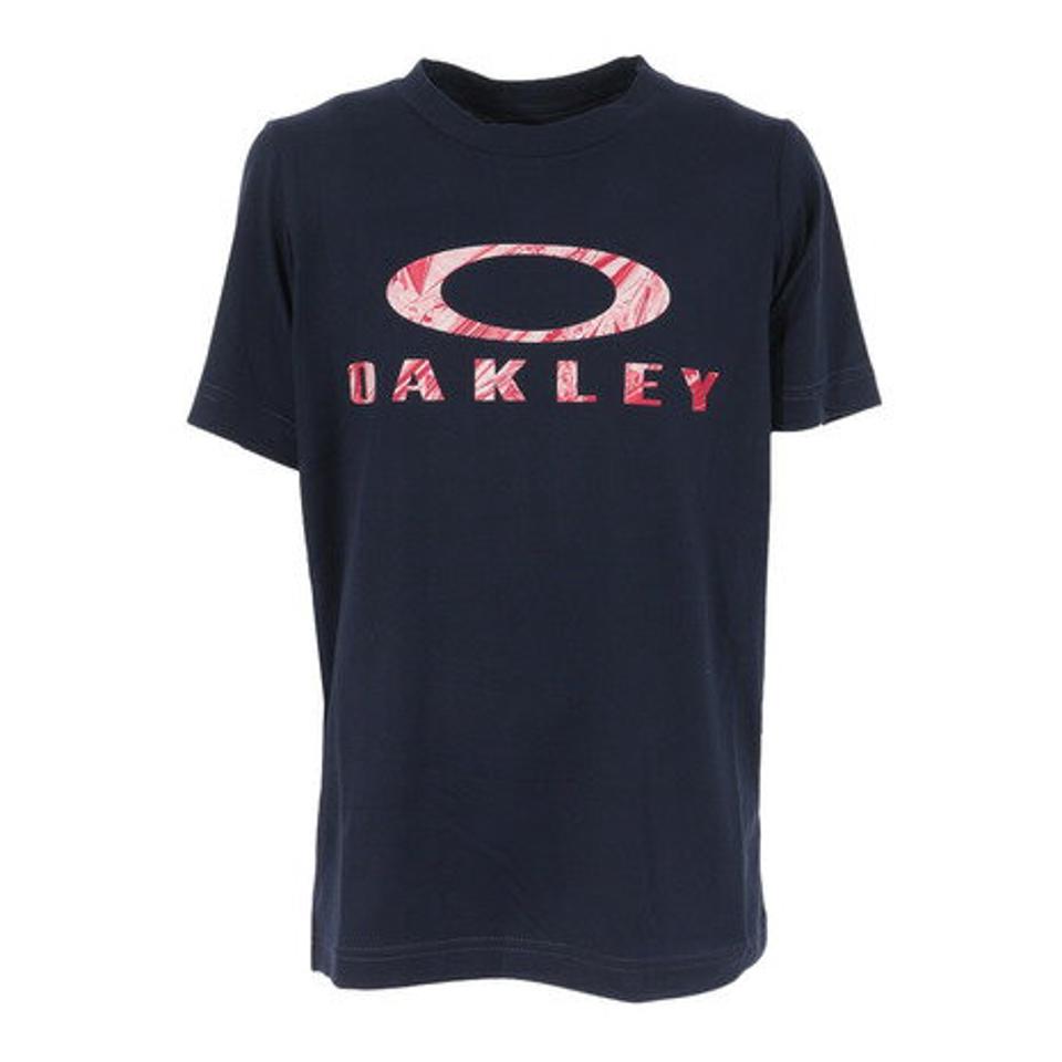 オークリー（OAKLEY）（キッズ）半袖Tシャツ キッズ Enhance Qd SS Tee O Bark Ytr 3.0 FOA403486-6AC.