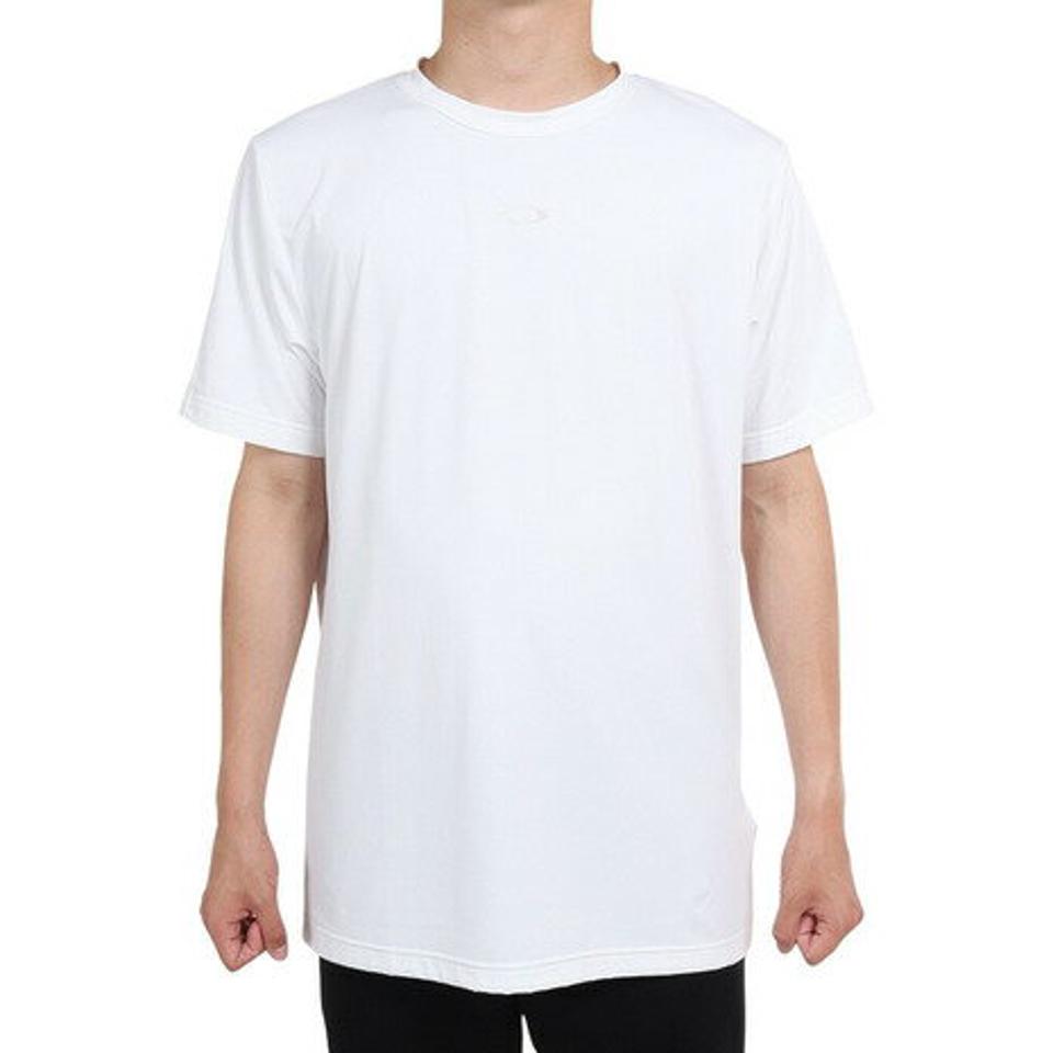 オークリー（OAKLEY）（メンズ）半袖Tシャツ メンズ 接触冷感 EH TECH CD GR FOA403620-100 吸汗