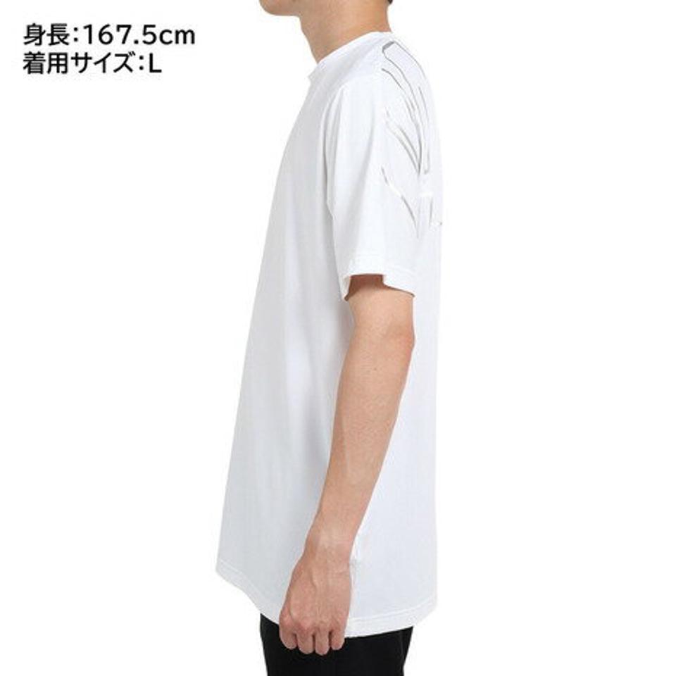 オークリー（OAKLEY）（メンズ）半袖Tシャツ メンズ 接触冷感 EH TECH CD GR FOA403620-100 吸汗