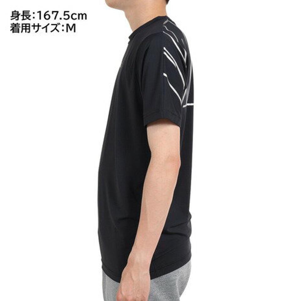 【2点10%OFFクーポン対象！8/10まで】オークリー（OAKLEY）（メンズ）半袖Tシャツ メンズ 接触冷感 EH TECH CD GR FOA403620-02E 吸汗