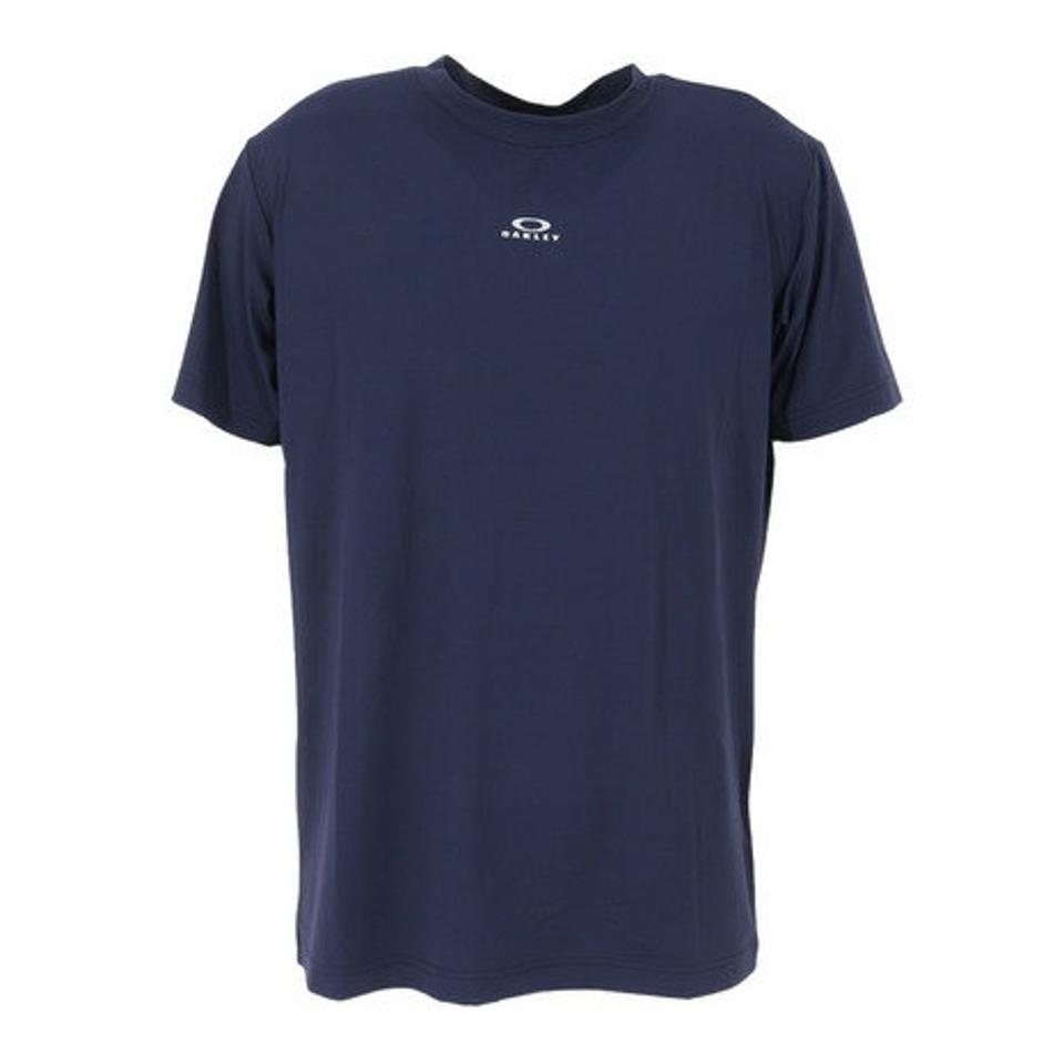 【2点10%OFFクーポン対象！8/10まで】オークリー（OAKLEY）（メンズ）半袖Tシャツ メンズ ENHANCE TECH COLD O Bark 1.0 FOA403619-6AC