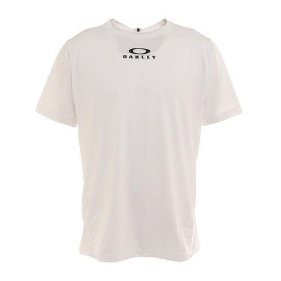 【2点10%OFFクーポン対象！8/10まで】オークリー（OAKLEY）（メンズ）半袖Tシャツ メンズ EH クルーネックシャツ FOA403605-100 吸汗
