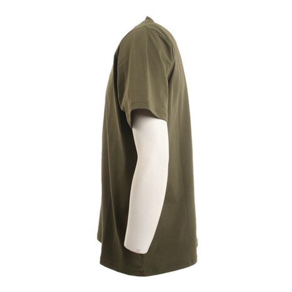 【2点10%OFFクーポン対象！8/10まで】アンブロ（UMBRO）（メンズ）半袖Tシャツ メンズ サッカーウェア コットンライク ULUTJA51 GRKH