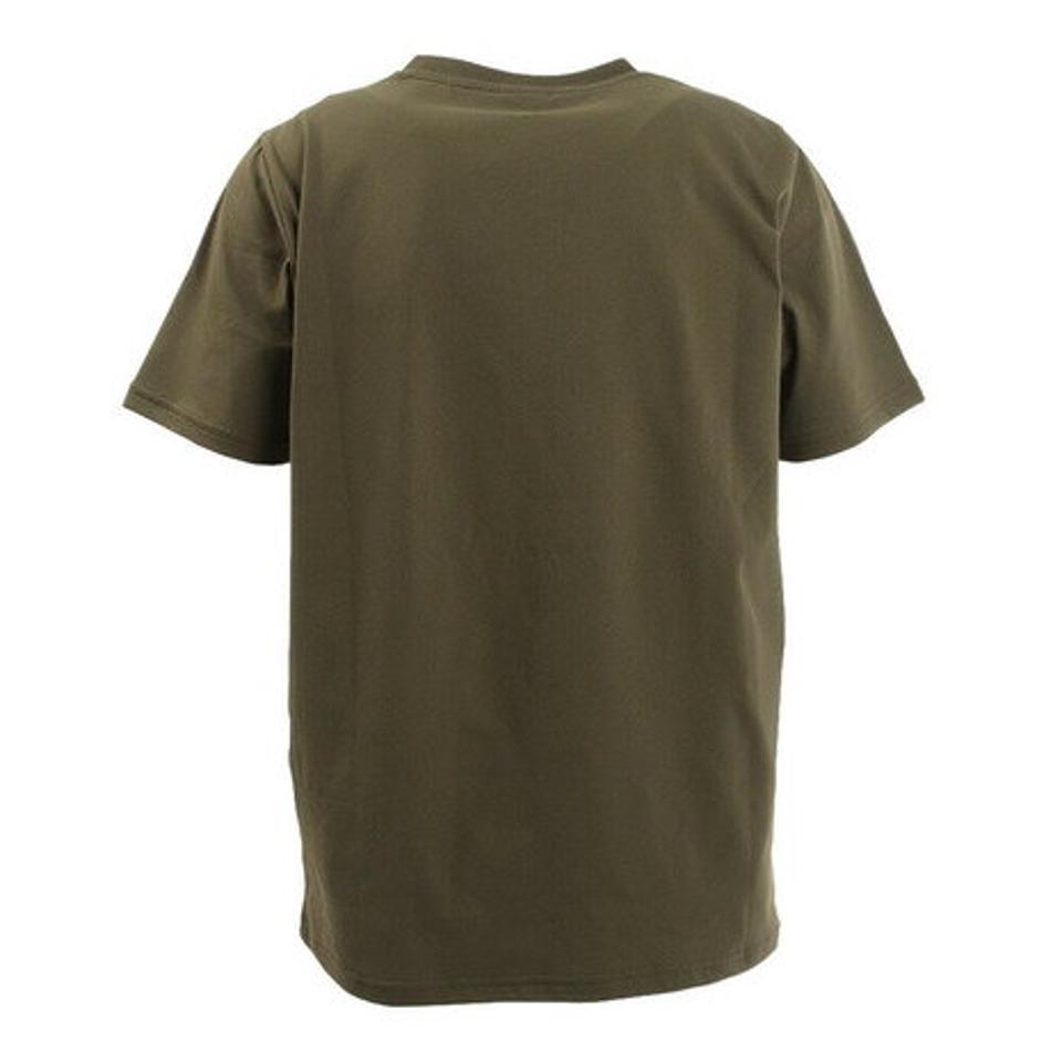 【2点10%OFFクーポン対象！8/10まで】アンブロ（UMBRO）（メンズ）半袖Tシャツ メンズ サッカーウェア コットンライク ULUTJA51 GRKH