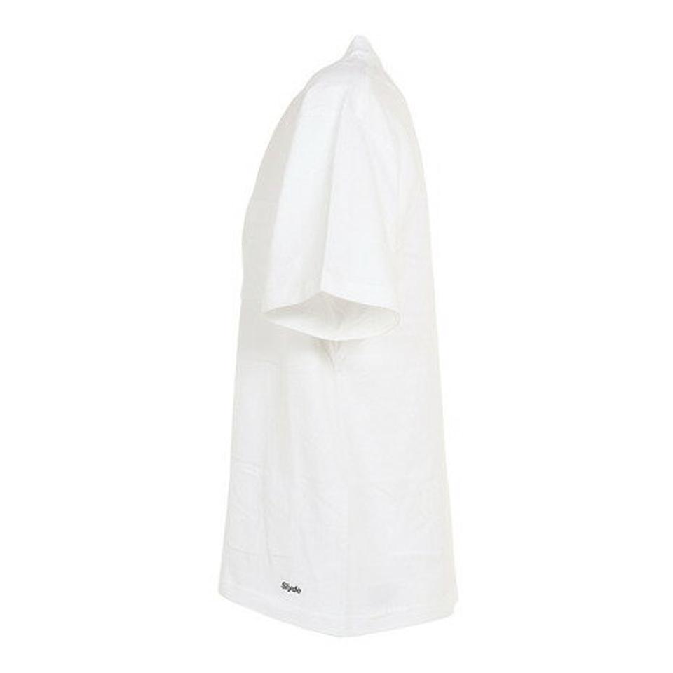 スライド（SLYDE）（メンズ）半袖Tシャツ メンズ ビッグシルエット SL2023SSM-APP011WHT