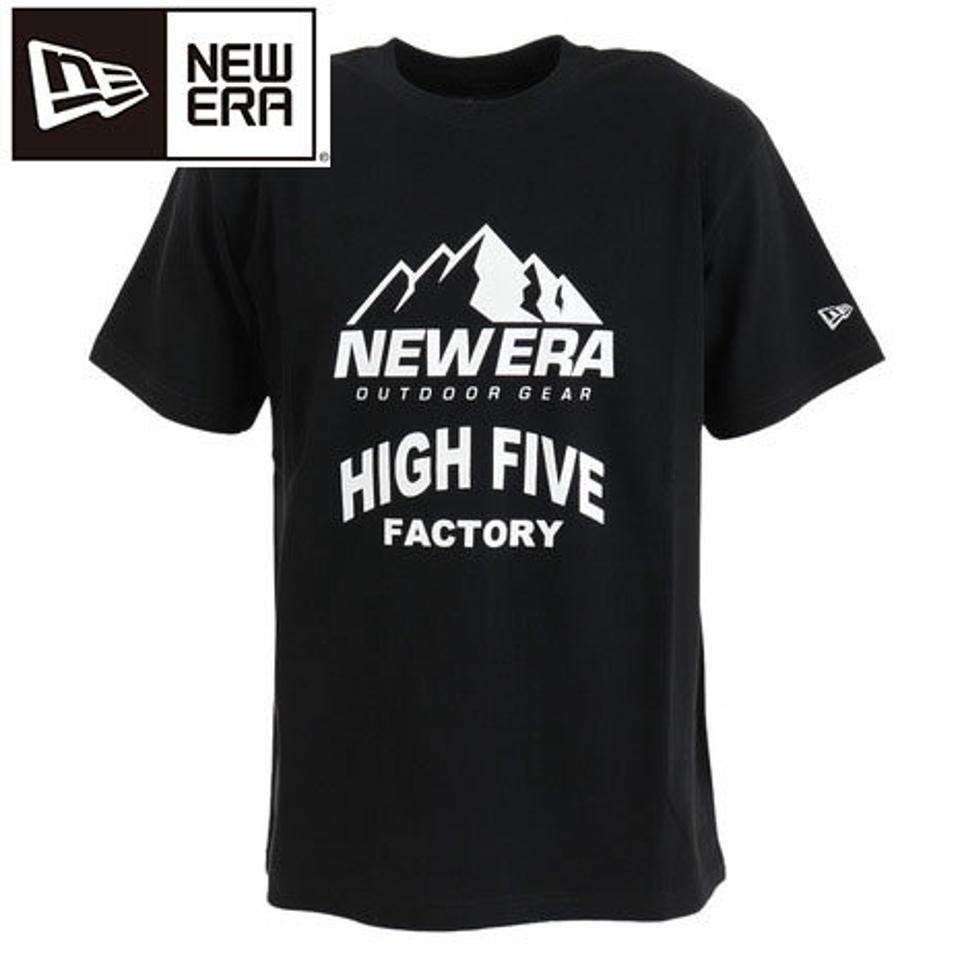 【10%OFFクーポン対象！8/10まで】ニューエラ（NEW ERA）（メンズ）半袖 Tシャツ メンズ パフォーマンス HIGH FIVE FACTORY 13526840