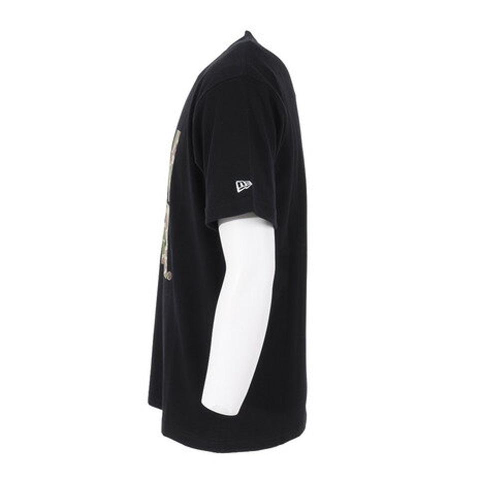 【10%OFFクーポン対象！10/12まで】ニューエラ（NEW ERA）（メンズ、レディース）半袖Tシャツ メンズ ダックハンター カモ スクエア 13516780