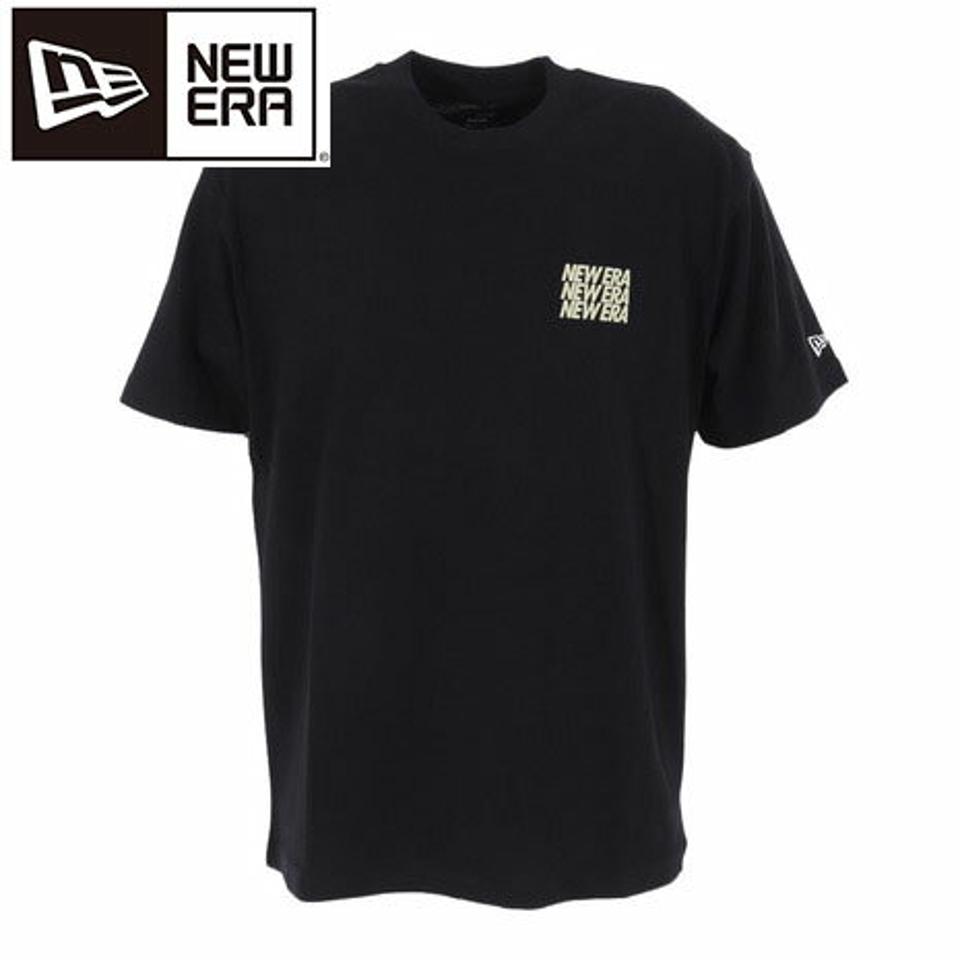 【10%OFFクーポン対象！8/10まで】ニューエラ（NEW ERA）（メンズ、レディース）半袖Tシャツ メンズ ダックハンター カモ ワードマークロゴ 13516776