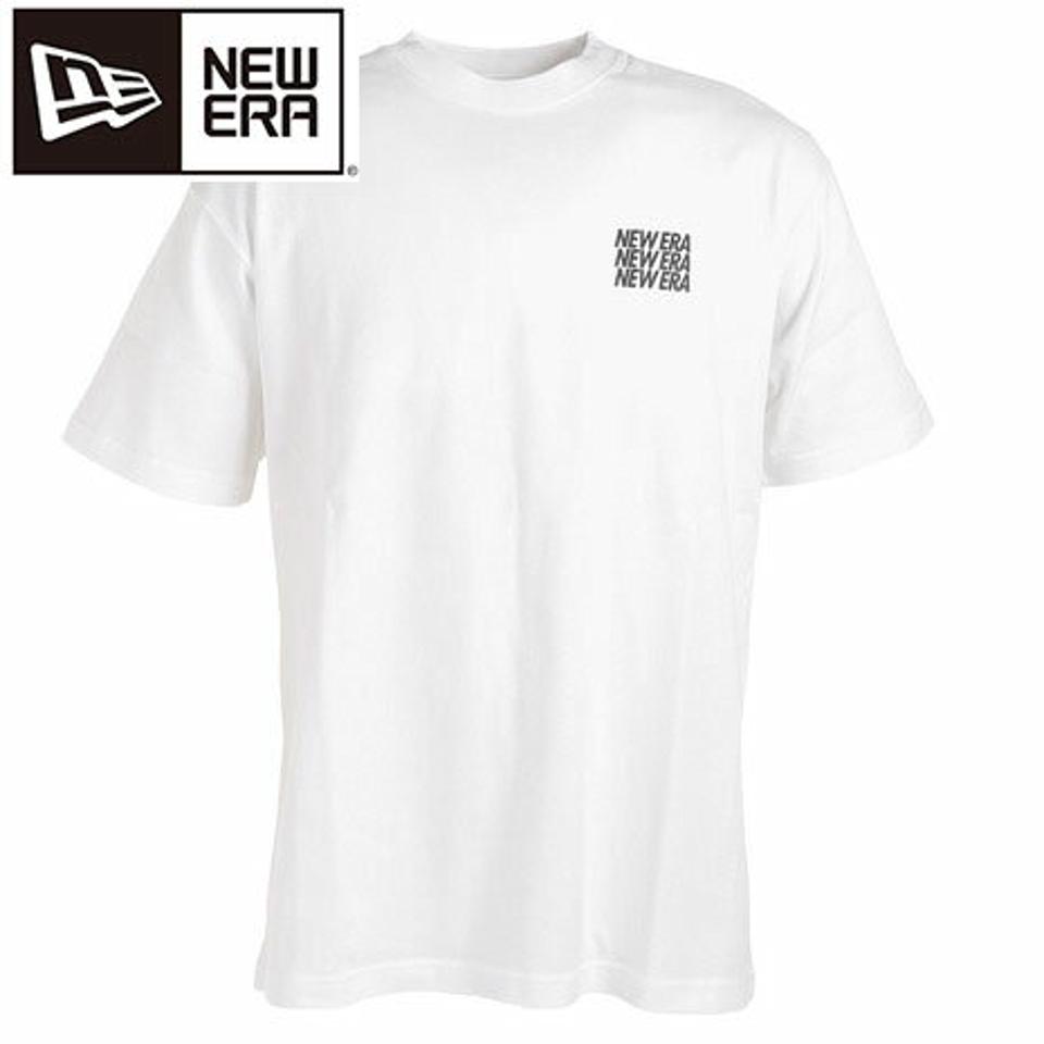 【10%OFFクーポン対象！8/10まで】ニューエラ（NEW ERA）（メンズ）半袖Tシャツ メンズ ダックハンターカモ ワードマークロゴ 13516775