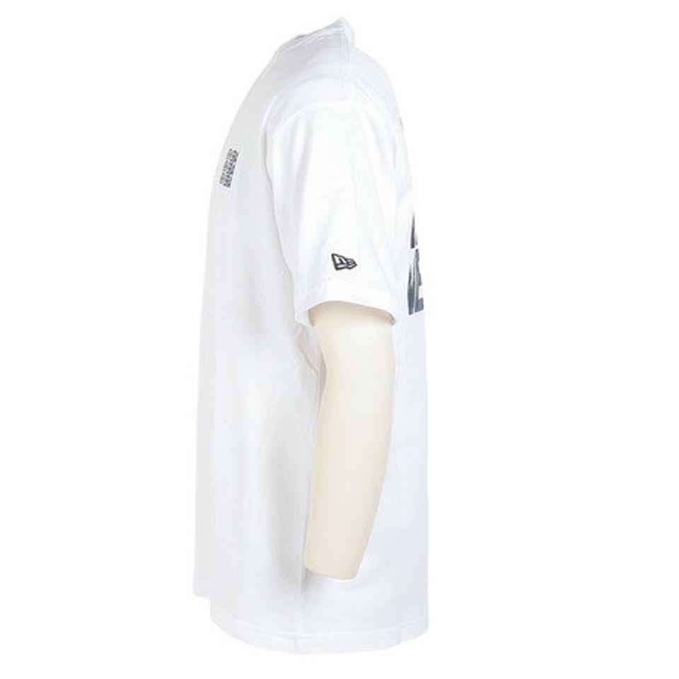 【10%OFFクーポン対象！8/10まで】ニューエラ（NEW ERA）（メンズ）半袖Tシャツ メンズ ダックハンターカモ ワードマークロゴ 13516775