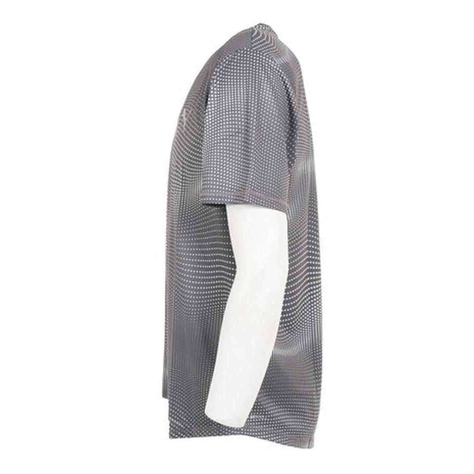 プーマ(PUMA)(メンズ)半袖Tシャツ メンズ RUN FAVORITE AOP 524549 15 GRY