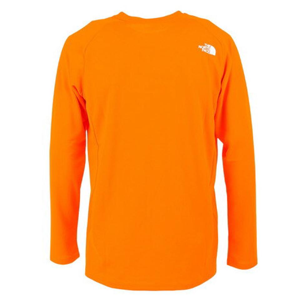 【10%OFFクーポン対象!2/22まで】ノースフェイス(THE NORTH FACE)(メンズ)長袖Tシャツ メンズ ロングスリーブ GTDロゴクルー NT12377 MD