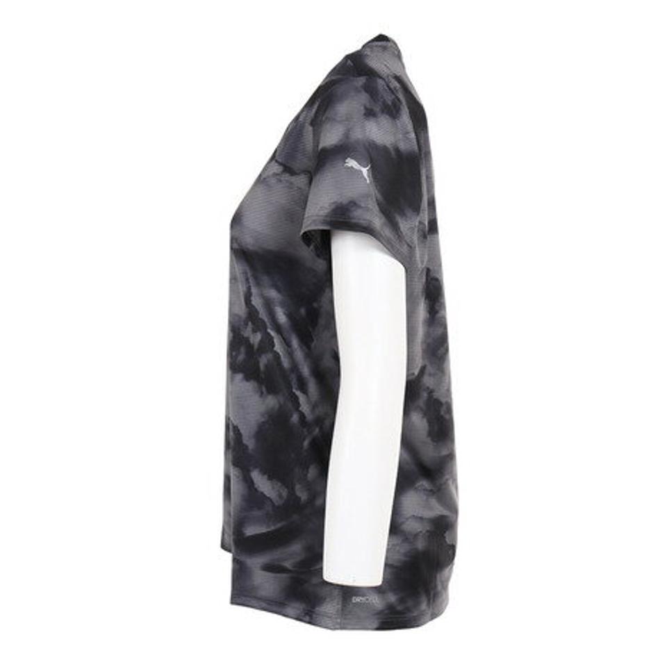 プーマ(PUMA)(レディース)半袖Tシャツ レディース RUN FAVORITE AOP 524573