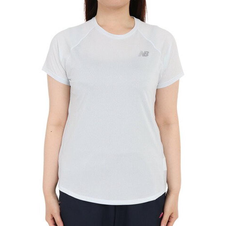 【10%OFFクーポン対象!1/4まで】ニューバランス(new balance)(レディース)半袖Tシャツ レディース Impact Run WT21262IBH