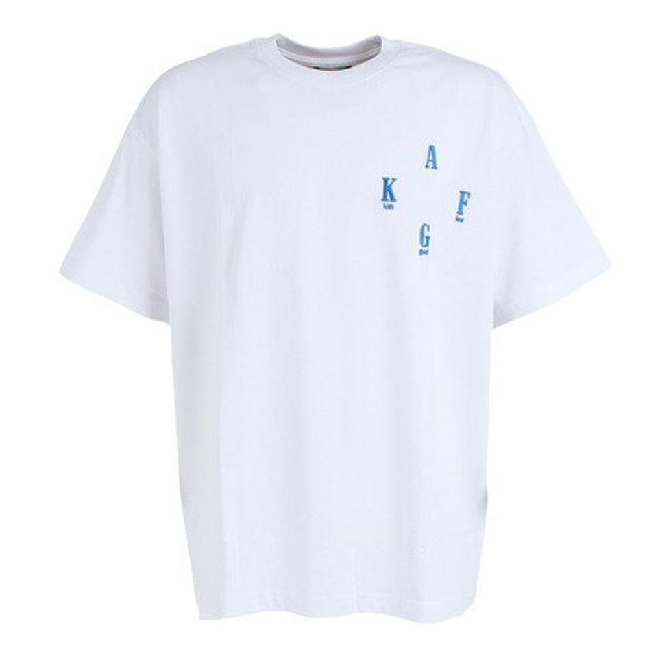 A Few Good Kids(A Few Good Kids)(メンズ)半袖Tシャツ メンズ エンブロイダリーレターズ 2311-00313-00301