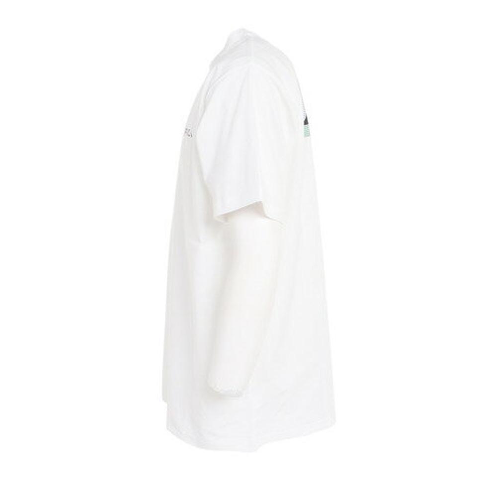 【10%OFFクーポン対象!9/7まで】ルーカ(RVCA)(メンズ)半袖Tシャツ メンズ バランス インスティテュート ラッシュガード BD041264 WHT