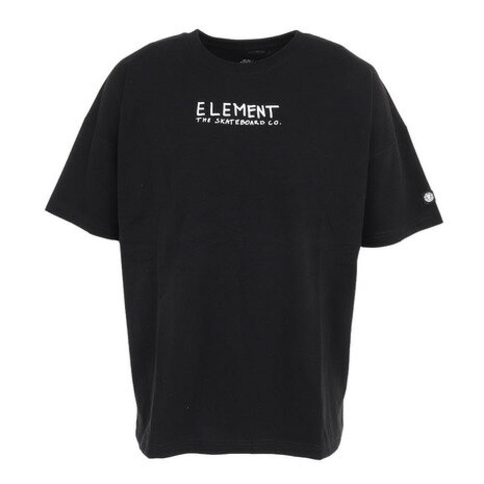 【10%OFFクーポン対象!8/10まで】エレメント(ELEMENT)(メンズ)半袖Tシャツ メンズ JOY BD021247 FBK