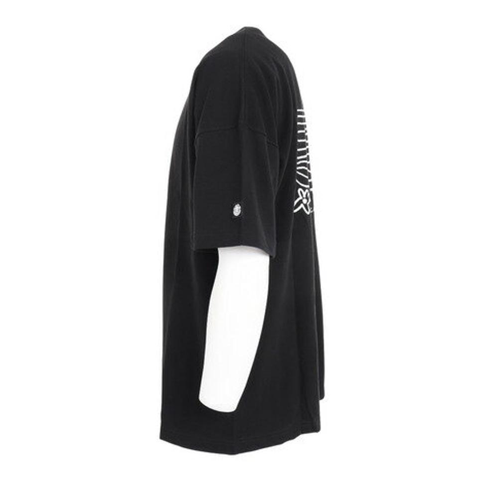 【10%OFFクーポン対象!8/10まで】エレメント(ELEMENT)(メンズ)半袖Tシャツ メンズ JOY BD021247 FBK