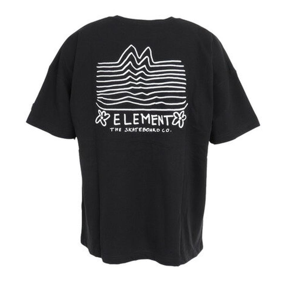 【10%OFFクーポン対象!8/10まで】エレメント(ELEMENT)(メンズ)半袖Tシャツ メンズ JOY BD021247 FBK