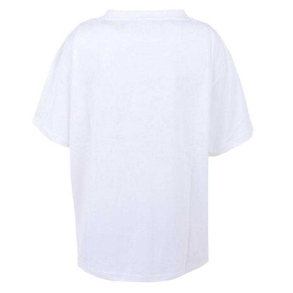 【10%OFFクーポン対象!8/10まで】スライド(SLYDE)(レディース)半袖Tシャツ レディース マルチ ライン プリント SL2023SSL-APP008WHT